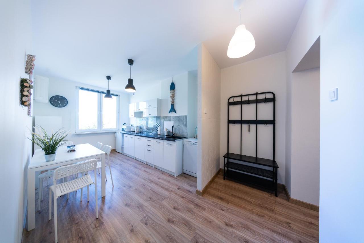 Apartament Blue Sea Gdynia Zewnętrze zdjęcie