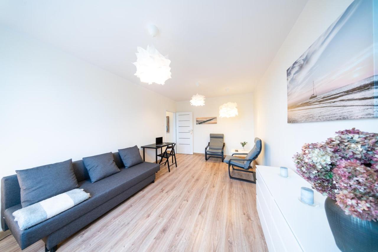 Apartament Blue Sea Gdynia Zewnętrze zdjęcie
