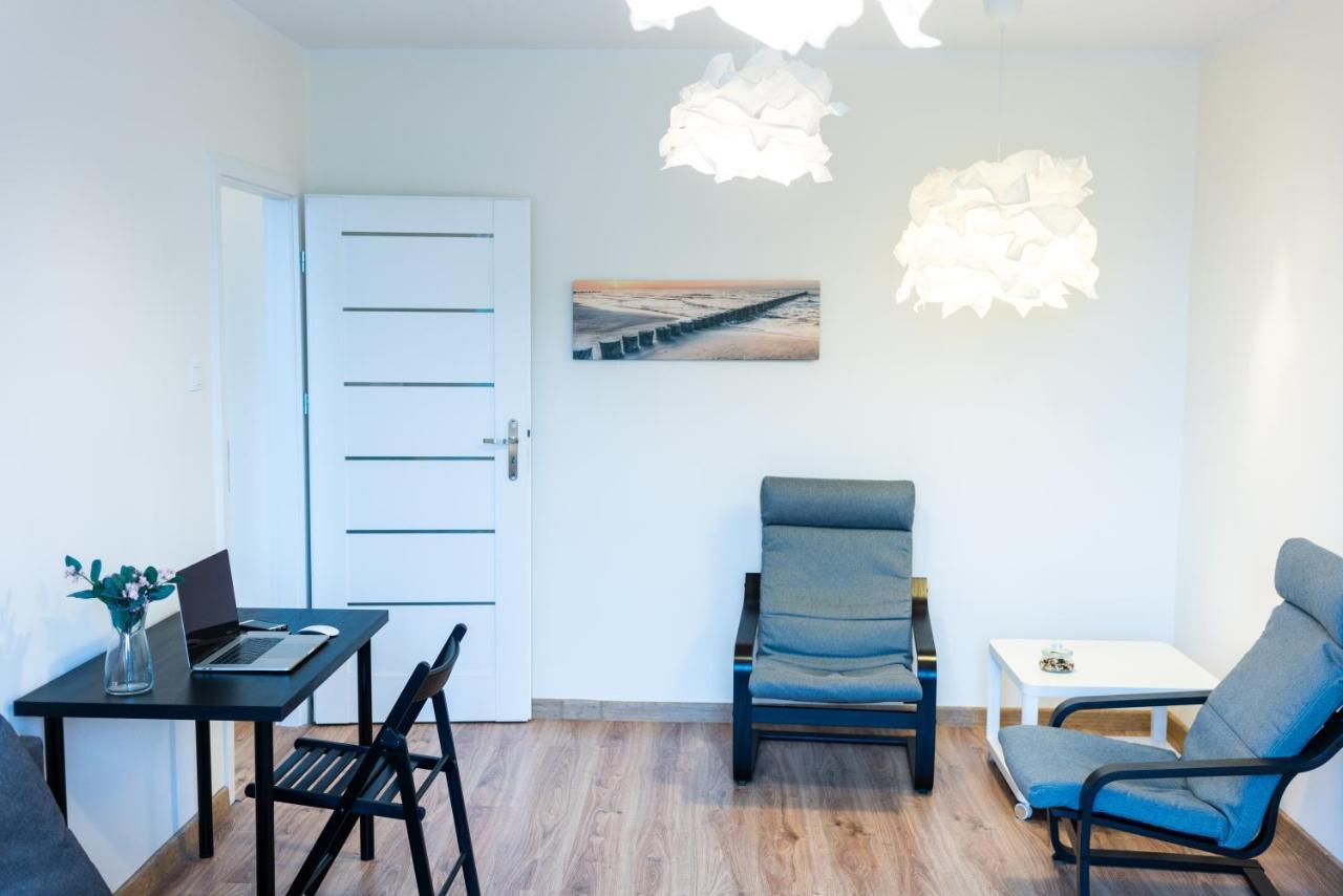 Apartament Blue Sea Gdynia Zewnętrze zdjęcie