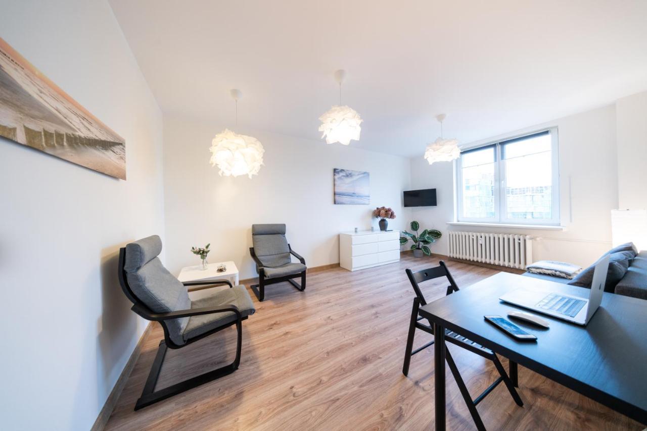 Apartament Blue Sea Gdynia Zewnętrze zdjęcie