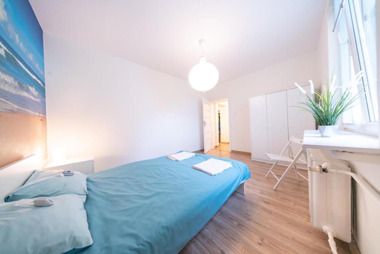 Apartament Blue Sea Gdynia Zewnętrze zdjęcie