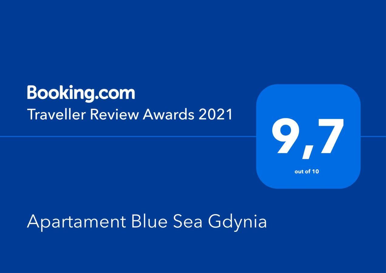Apartament Blue Sea Gdynia Zewnętrze zdjęcie